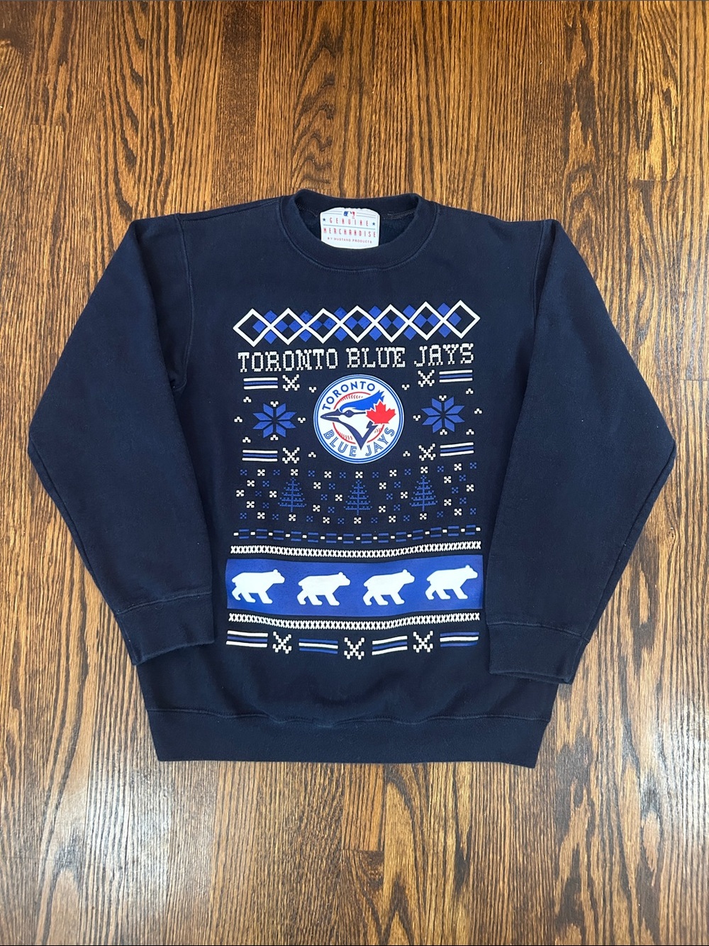 Toronto Blue Jays Christmas Sweatshirt